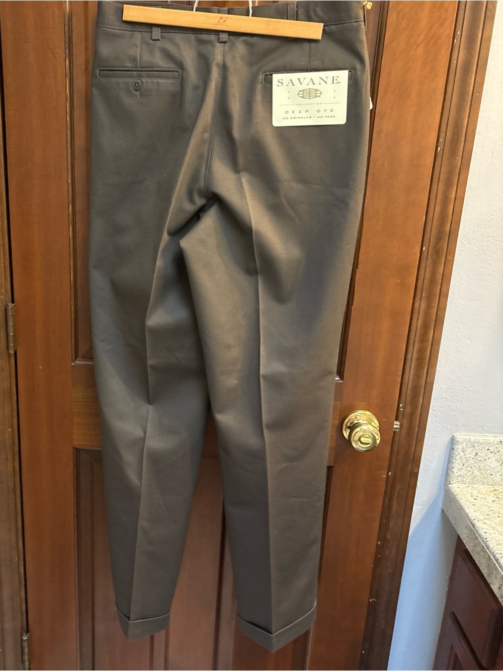 Savane Men's Dress Pants i2 pair 33x32